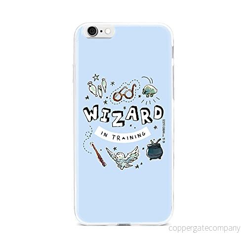 ERT GROUP mobiltelefonfodral för Iphone 6 PLUS originalt och officiellt licensierat Harry Potter mönster 242 optimalt anpassad till formen på mobiltelefonen, fodral tillverkad av TPU plast 5905131625694