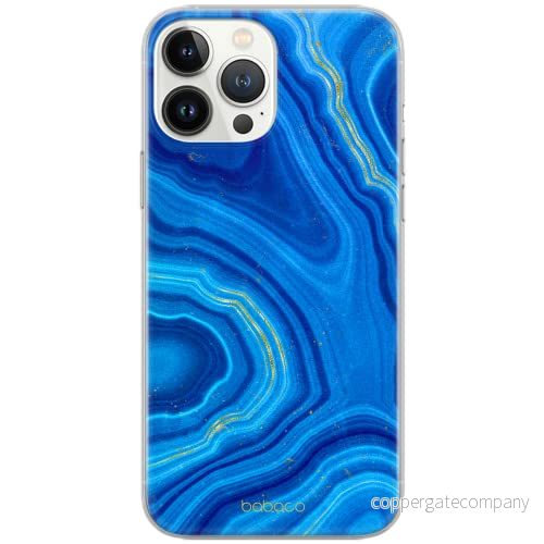 ERT GROUP mobiltelefonfodral för Apple Iphone 13 PRO originalt och officiellt licensierat Babaco mönster Marble 004 optimalt anpassad till formen på mobiltelefonen, fodral tillverkad av TPU plast 5903932857948
