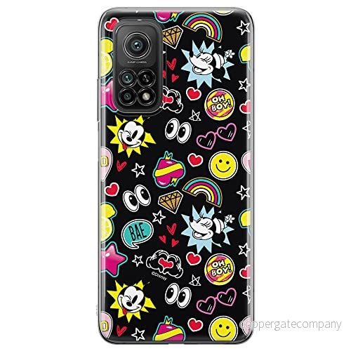 ERT GROUP mobiltelefonfodral för Xiaomi Redmi Note 11 Pro 5G/11 4G originalt och officiellt licensierat Disney mönster Mickey & Minnie 013, fodral tillverkad av TPU plast 5904805630835