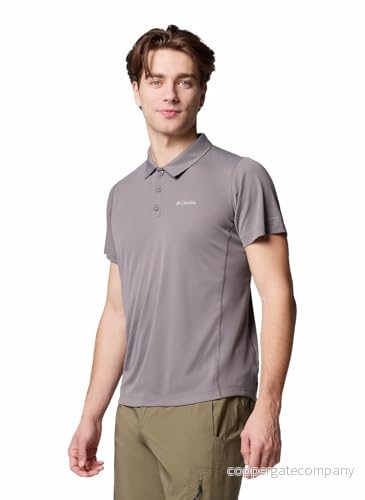 Columbia Zero Rules Light Polo för herrar 195982367316
