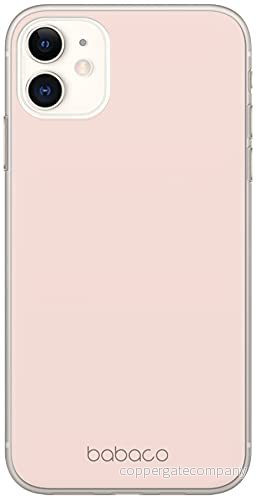 ERT GROUP mobiltelefonfodral för Apple Iphone 11 originalt och officiellt licensierat Babaco mönster Classic 004 Vit optimalt anpassad till formen på mobiltelefonen, fodral tillverkad av TPU plast 5903932592917