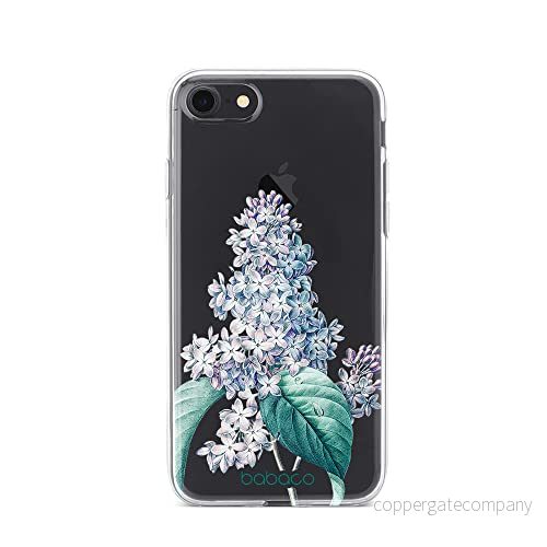 ERT GROUP mobiltelefonfodral för Iphone 7/8/ SE 2/ 3 originalt och officiellt licensierat Babaco mönster Flowers 024 optimalt anpassad till formen på mobiltelefonen, gedeeltelijk transparant 5905131249531