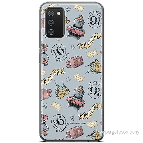 ERT GROUP mobiltelefonfodral för Samsung A02S originalt och officiellt licensierat Harry Potter mönster 041 optimalt anpassad till formen på mobiltelefonen, fodral tillverkad av TPU plast 5903537603216