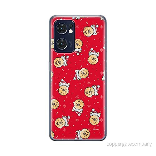ERT GROUP mobiltelefonfodral för Oppo RENO 7 5G originalt och officiellt licensierat Disney mönster Winnie the Pooh and Friends 023, fodral tillverkad av TPU plast 5905511306472