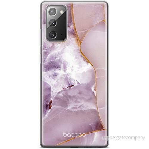 ERT GROUP mobiltelefonfodral för Samsung GALAXY NOTE 20 originalt och officiellt licensierat Babaco mönster Abstract 009 optimalt anpassad till formen på mobiltelefonen, fodral tillverkad av TPU plast 5903040445150