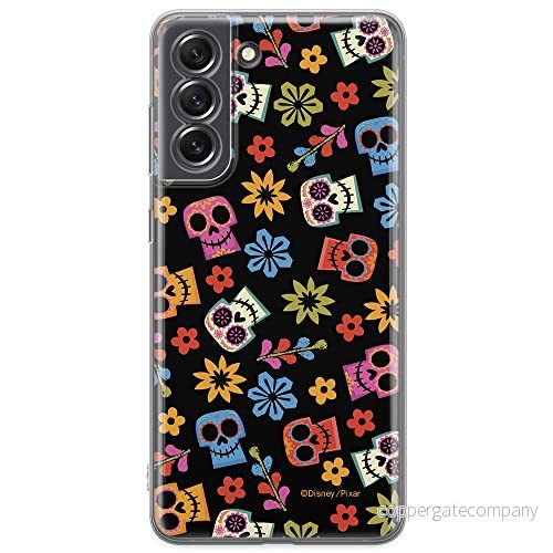 ERT GROUP mobiltelefonfodral för Samsung S21 FE originalt och officiellt licensierat Disney mönster Coco 001 optimalt anpassad till formen på mobiltelefonen, fodral tillverkad av TPU plast 5903932975369