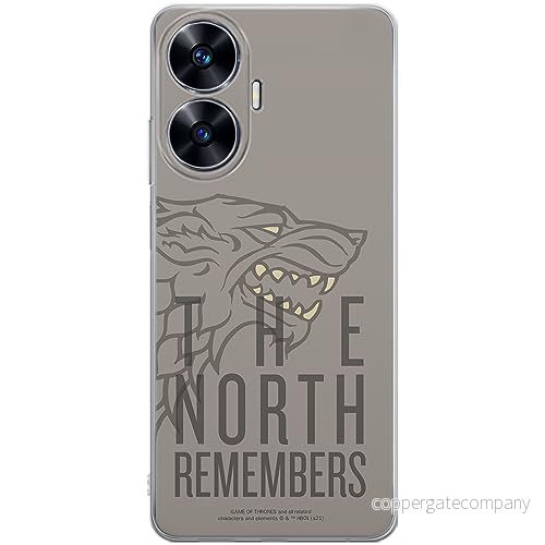 ERT GROUP mobiltelefonfodral för Realme C55 originalt och officiellt licensierat Game of Thrones mönster 013 optimalt anpassad till formen på mobiltelefonen, fodral tillverkad av TPU plast 5905511863838