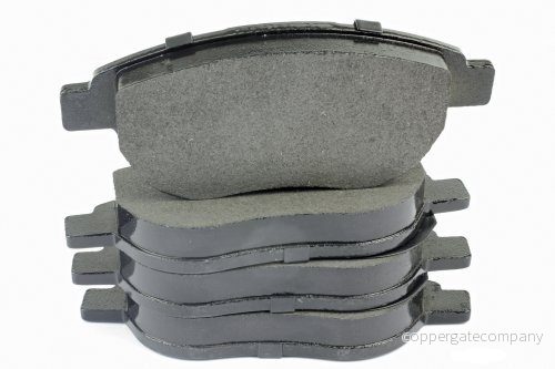 VALEO 598436 Jeu de plaquettes frein Essieu avant contact signal d'usure inclus avec kit vis fixation, sans tôle anti bruit 3276425984363
