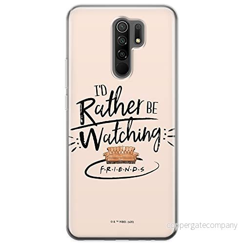 ERT GROUP mobiltelefonfodral för Xiaomi REDMI 9A originalt och officiellt licensierat Friends mönster 012 optimalt anpassad till formen på mobiltelefonen, fodral tillverkad av TPU plast 5903040366226