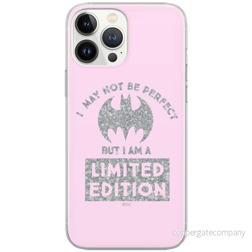 ERT GROUP mobiltelefonfodral för Samsung S9 PLUS originalt och officiellt licensierat DC mönster Bat Girl 006 Vit optimalt anpassad till formen på mobiltelefonen, fodral tillverkad av TPU plast 5903040790984