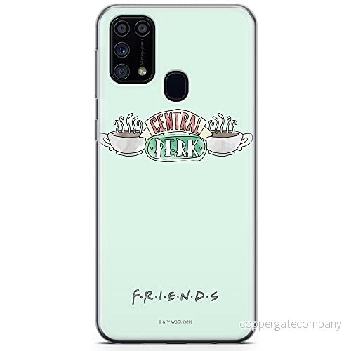 ERT GROUP mobiltelefonfodral för Samsung M31 originalt och officiellt licensierat Friends mönster 004 optimalt anpassad till formen på mobiltelefonen, fodral tillverkad av TPU plast 5903932263305