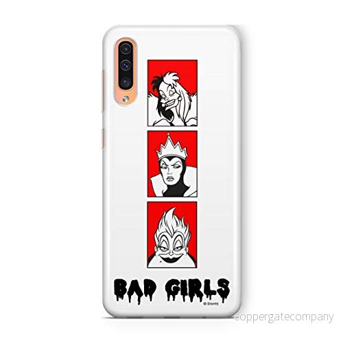 ERT GROUP mobiltelefonfodral för Samsung A50/A50s/A30s originalt och officiellt licensierat Disney mönster Villains 001, fodral tillverkad av TPU plast 5903537599823