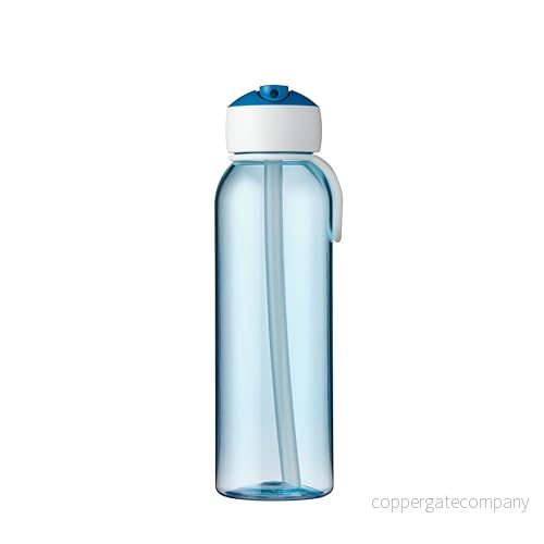 Mepal Water Bottle / Drinking Flip up Campus Blue 500 ml 8711269999777