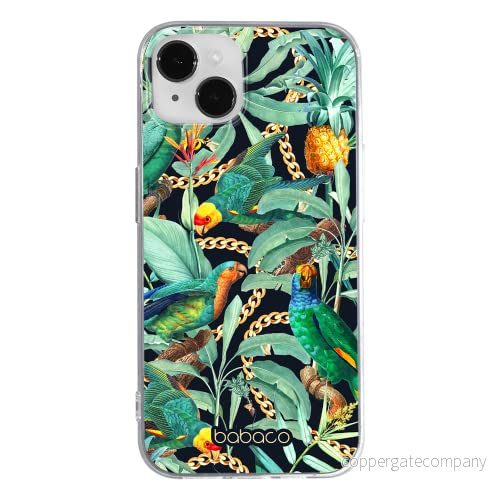ERT GROUP mobiltelefonfodral för Iphone 13 PRO originalt och officiellt licensierat Babaco mönster Flowers 058 optimalt anpassad till formen på mobiltelefonen, fodral tillverkad av TPU plast 5905131369000