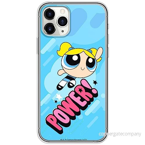 ERT GROUP mobiltelefonfodral för Iphone 11 PRO MAX originalt och officiellt licensierat The Powerpuff Girls mönster 034, fodral tillverkad av TPU plast 5905511979621