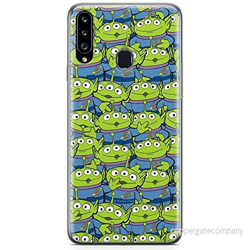 ERT GROUP mobiltelefonfodral för Samsung A20S originalt och officiellt licensierat Disney mönster Toy Story 009 optimalt anpassad till formen på mobiltelefonen, fodral tillverkad av TPU plast 5904805436673