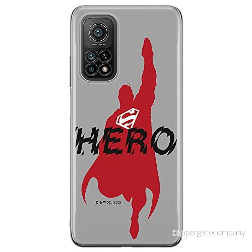 ERT GROUP mobiltelefonfodral för Huawei P30 PRO originalt och officiellt licensierat DC mönster Superman 038 Vit optimalt anpassad till formen på mobiltelefonen, fodral tillverkad av TPU plast 5905131574541