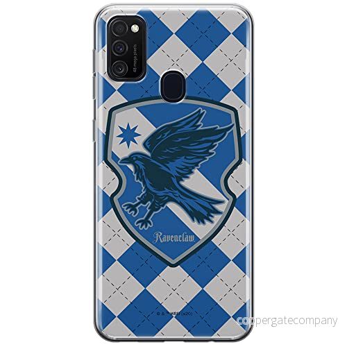 ERT GROUP mobiltelefonfodral för Samsung M21 originalt och officiellt licensierat Harry Potter mönster 004 optimalt anpassad till formen på mobiltelefonen, fodral tillverkad av TPU plast 5903932103687