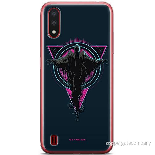 ERT GROUP mobiltelefonfodral för Samsung A01 originalt och officiellt licensierat Harry Potter mönster 021 optimalt anpassad till formen på mobiltelefonen, fodral tillverkad av TPU plast 5903932126556