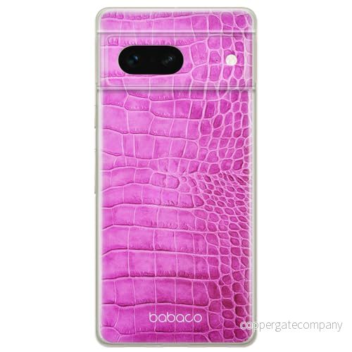 ERT GROUP mobiltelefonfodral för Google PIXEL 7 originalt och officiellt licensierat Babaco mönster Animals 002 optimalt anpassad till formen på mobiltelefonen, fodral tillverkad av TPU plast 5905795142629