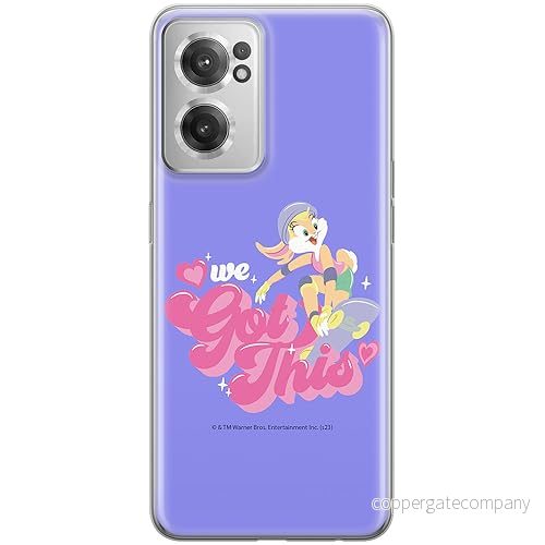 ERT GROUP mobiltelefonfodral för OnePlus NORD CE 2 originalt och officiellt licensierat Looney Tunes mönster Lola 004 optimalt anpassad till formen på mobiltelefonen, fodral tillverkad av TPU plast 5905795066345