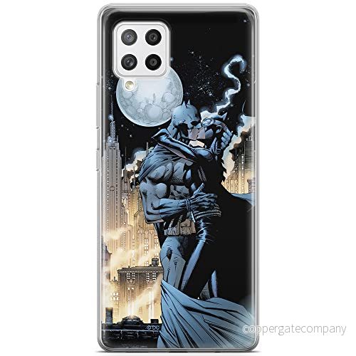 ERT GROUP mobiltelefonfodral för Samsung A42 5G originalt och officiellt licensierat DC mönster Batman 005 optimalt anpassad till formen på mobiltelefonen, fodral tillverkad av TPU plast 5903040253588