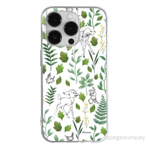 ERT GROUP mobiltelefonfodral för Apple Iphone 14 PRO MAX originalt och officiellt licensierat Disney mönster Bambi 008 optimalt anpassad till formen på mobiltelefonen, fodral tillverkad av TPU plast 5905131927880