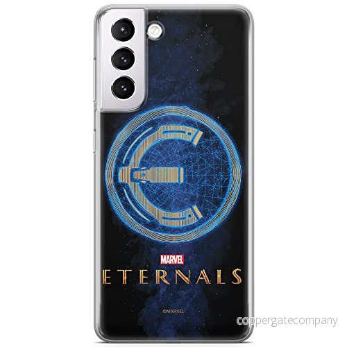 ERT GROUP mobiltelefonfodral för Samsung S21 originalt och officiellt licensierat Marvel mönster Eternals 005 optimalt anpassad till formen på mobiltelefonen, fodral tillverkad av TPU plast 5904805108174