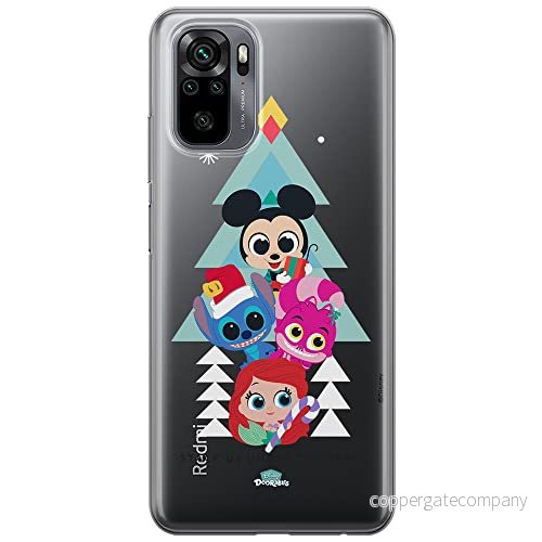 ERT GROUP mobiltelefonfodral för Xiaomi REDMI NOTE 10/ 10S originalt och officiellt licensierat Disney mönster Friends 001 anpassad till formen på mobiltelefonen, gedeeltelijk transparant 5903537180748