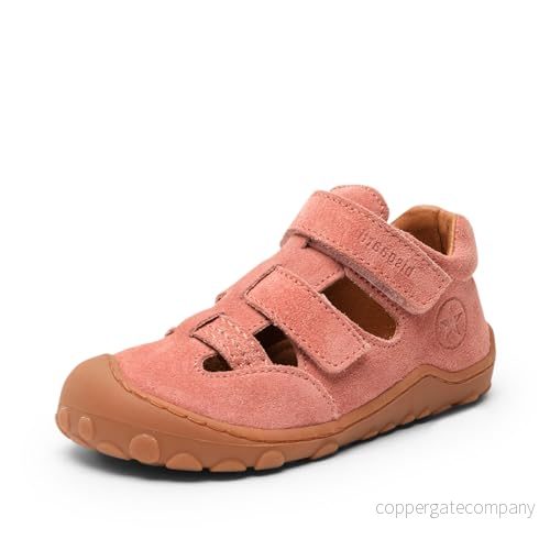 Bisgaard Flynn platt sandal, Blush, 30 EU, EU 5715243642492