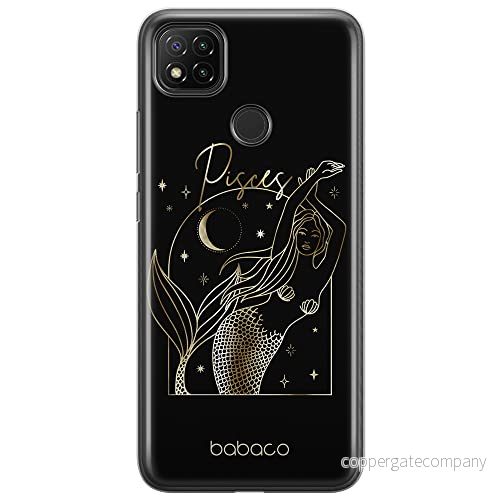 ERT GROUP mobiltelefonfodral för Xiaomi REDMI 9C originalt och officiellt licensierat Babaco mönster Zodiac Woman 012 optimalt anpassad till formen på mobiltelefonen, fodral tillverkad av TPU plast 5903040283714