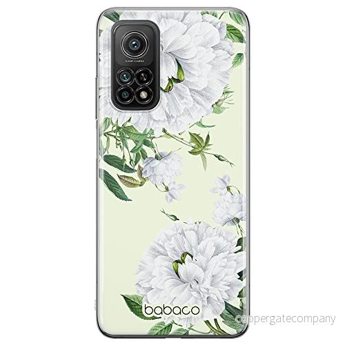 ERT GROUP mobiltelefonfodral för Xiaomi MI 10T 5G / PRO originalt och officiellt licensierat Babaco mönster Flowers 047 anpassad till formen på mobiltelefonen, fodral tillverkad av TPU plast 5905131335807