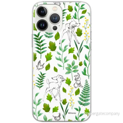 ERT GROUP mobiltelefonfodral för Samsung F62 / M62 originalt och officiellt licensierat Disney mönster Bambi 008 optimalt anpassad till formen på mobiltelefonen, fodral tillverkad av TPU plast 5904805523861
