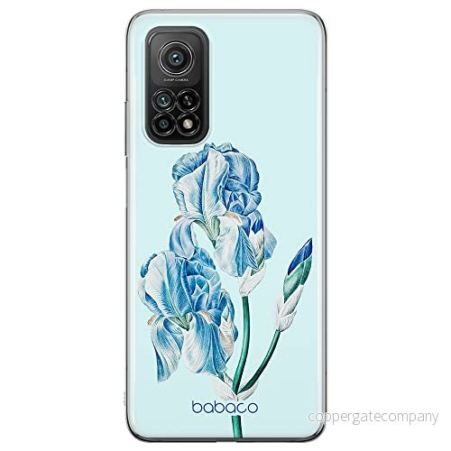 ERT GROUP mobiltelefonfodral för Xiaomi MI 10T 5G / PRO originalt och officiellt licensierat Babaco mönster Flowers 025 anpassad till formen på mobiltelefonen, fodral tillverkad av TPU plast 5905131257567