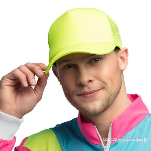 Boland Unisex 01432 keps neongul, en storlek EU 8712026014320