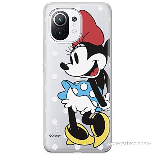 ERT GROUP mobiltelefonfodral för Xiaomi 11 originalt och officiellt licensierat Disney mönster Minnie 034 optimalt anpassad till formen på mobiltelefonen, gedeeltelijk transparant 5903537117423