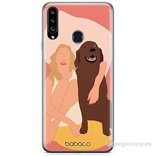 ERT GROUP mobiltelefonfodral för Samsung A20S originalt och officiellt licensierat Babaco mönster Dogs 007 optimalt anpassad till formen på mobiltelefonen, fodral tillverkad av TPU plast 5905131050762