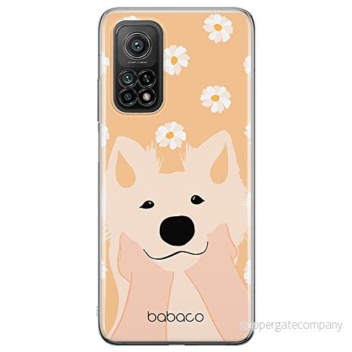 ERT GROUP mobiltelefonfodral för Xiaomi REDMI NOTE 9T originalt och officiellt licensierat Babaco mönster Dogs 010 optimalt anpassad till formen på mobiltelefonen, fodral tillverkad av TPU plast 5905131026637