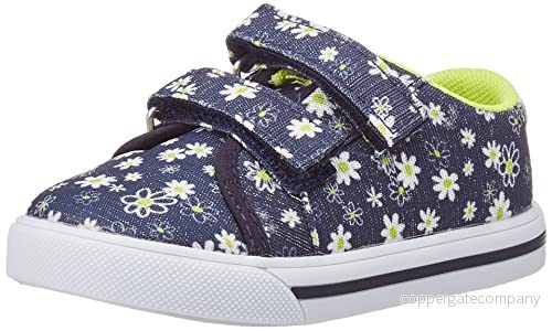 Chicco, Fiorenza Sneakers, Sneaker med dubbel kardborreband Flickor, Blå, 27 8051182260616