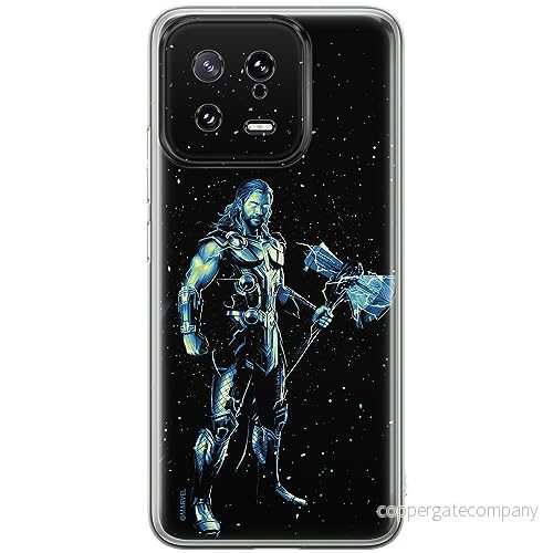 ERT GROUP mobiltelefonfodral för Xiaomi 13 originalt och officiellt licensierat Marvel mönster Thor 004 optimalt anpassad till formen på mobiltelefonen, fodral tillverkad av TPU plast 5905511904807