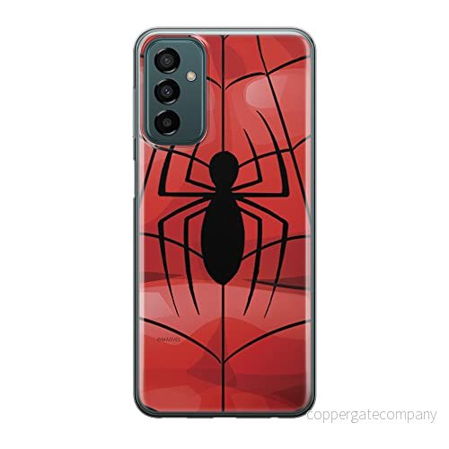 ERT GROUP mobiltelefonfodral för Samsung M13 4G/M23 5G/F23 originalt och officiellt licensierat Marvel mönster Spider Man 013 anpassad till formen på mobiltelefonen, fodral tillverkad av TPU plast 5905511362720
