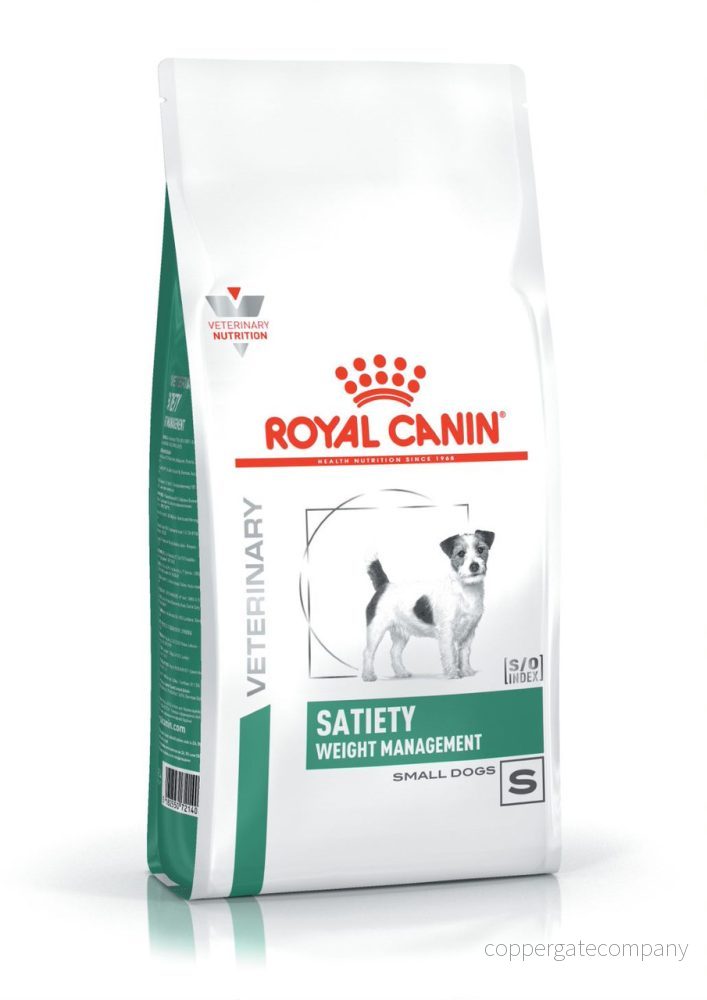 Royal Canin VD Satiety Weight Management Small Dogs 3kg 3182550878517