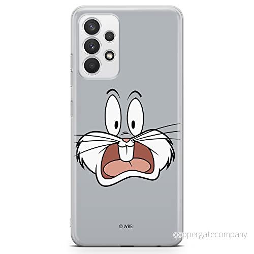 ERT GROUP mobiltelefonfodral för Samsung A32 4G LTE originalt och officiellt licensierat Looney Tunes mönster Bugs 009 optimalt anpassad till formen på mobiltelefonen, fodral tillverkad av TPU plast 5903040473023