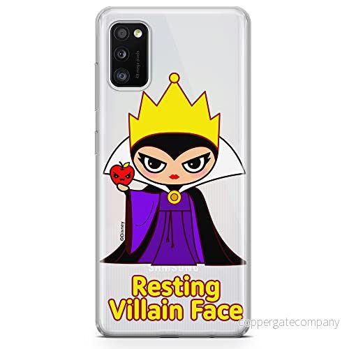 ERT GROUP mobiltelefonfodral för Samsung A41 originalt och officiellt licensierat Disney mönster The Evil Queen 002 optimalt anpassad till formen på mobiltelefonen, gedeeltelijk transparant 5905131497499