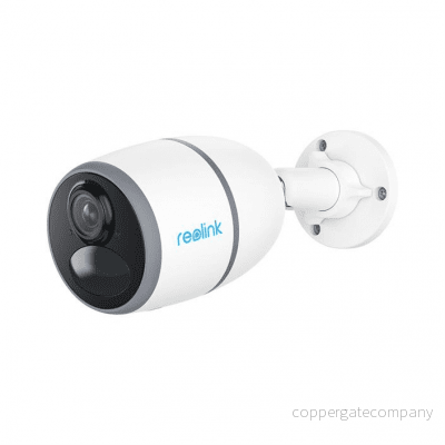 Reolink Go Series Plus Nätverksövervakningskamera kula väderbeständig färg (Dag&Natt) 4 MP 2560 x 1440 2K fast lins ljud trådlös 4G, 3G, LTE, WCDMA, HSPA+, UMTS H.265 DC 5 V 6975253989119