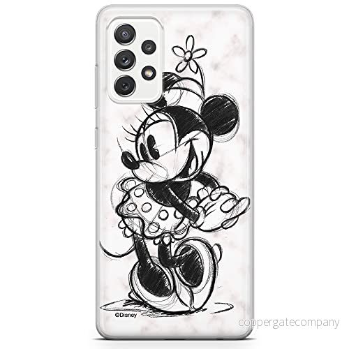 ERT GROUP mobiltelefonfodral för Samsung A73 5G originalt och officiellt licensierat Disney mönster Minnie 026 optimalt anpassad till formen på mobiltelefonen, fodral tillverkad av TPU plast 5904805520976