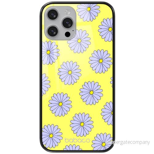 ERT GROUP mobiltelefonfodral för Huawei P20 LITE originalt och officiellt licensierat Babaco mönster Flowers 021 tillverkad av härdat glas, optimalt anpassat till mobilens form, skyddsfodral 5903932650136