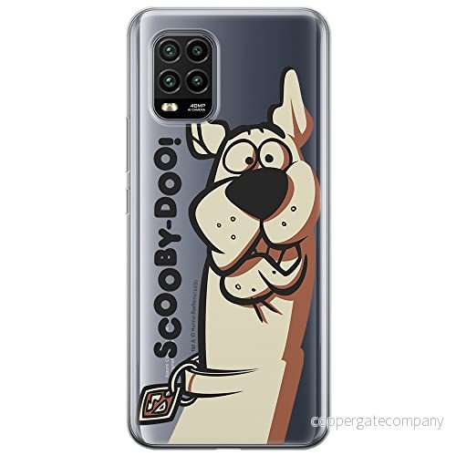 ERT GROUP mobiltelefonfodral för Xiaomi MI 10 LITE originalt och officiellt licensierat Scooby Doo mönster 009 optimalt anpassad till formen på mobiltelefonen, gedeeltelijk transparant 5903537165288