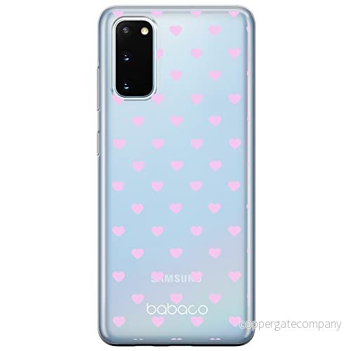 ERT GROUP mobiltelefonfodral för Samsung S20 FE / 5G originalt och officiellt licensierat Babaco mönster Hearts 001 optimalt anpassad till formen på mobiltelefonen, gedeeltelijk transparant 5903932402643