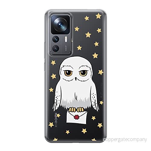 ERT GROUP mobiltelefonfodral för Xiaomi 12T/12T pro/K50 Ultra originalt och officiellt licensierat Harry Potter mönster 240 optimalt anpassad till formen på mobiltelefonen, gedeeltelijk transparant 5905511587024